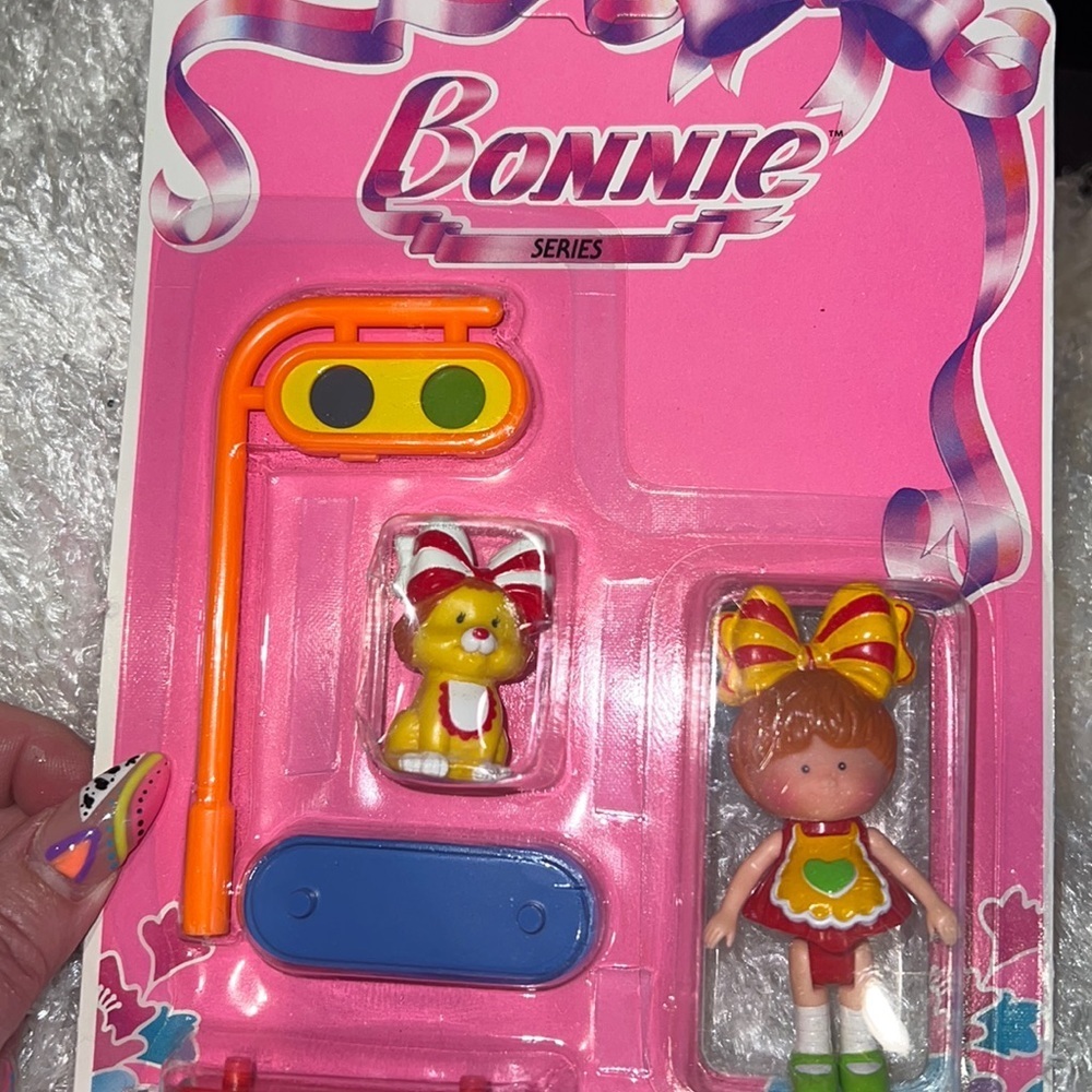 Bonnie series vintage toy